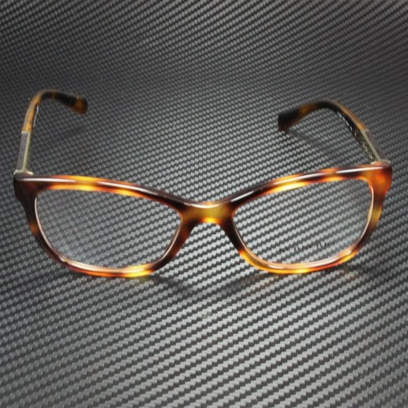 Burberry Light Havana 53mm Eyeglasses - Picture 4 of 5